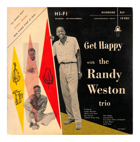 Get Happy With The Randy Weston Trio