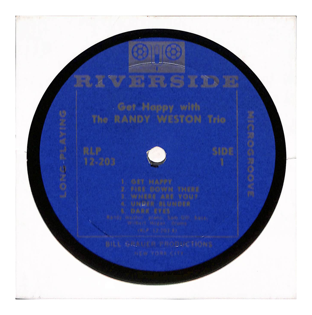 Get Happy With The Randy Weston Trio