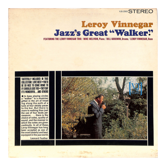 Jazz's Great Walker