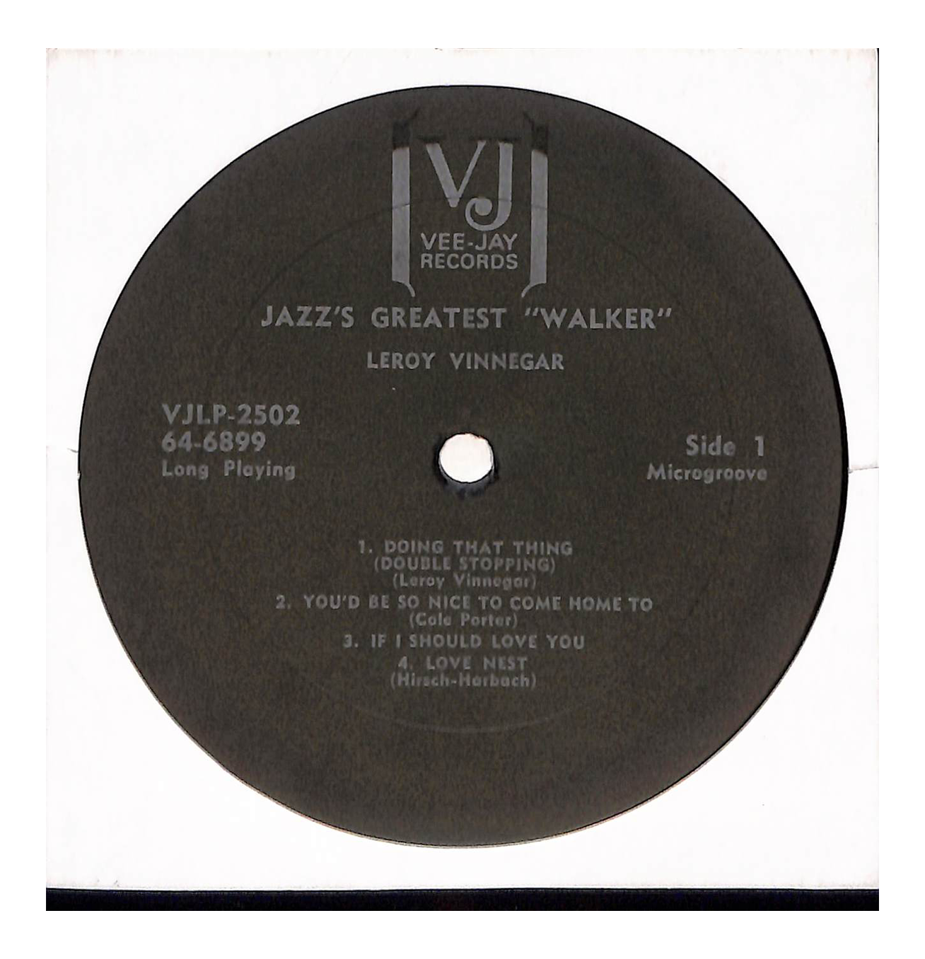 Jazz's Great Walker
