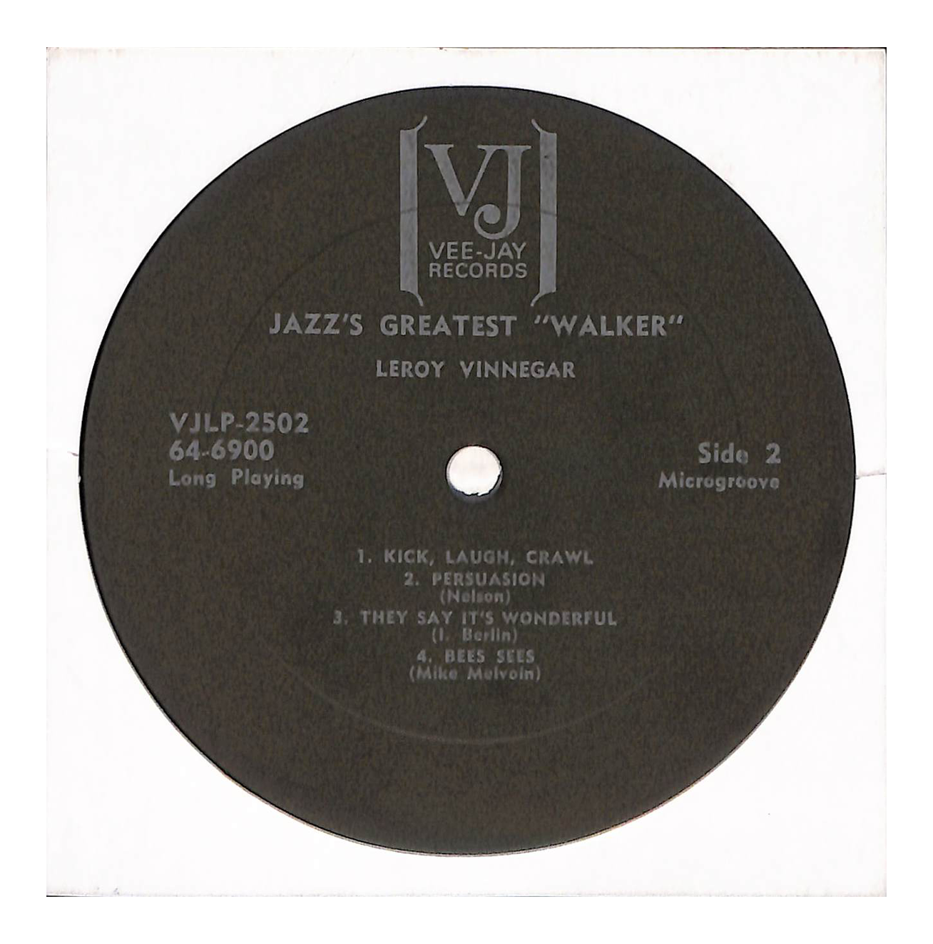 Jazz's Great Walker