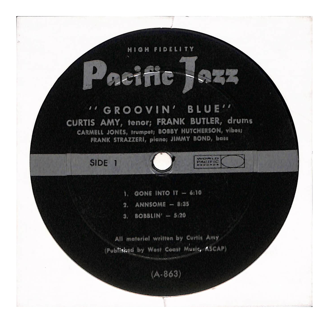 Groovin' Blue