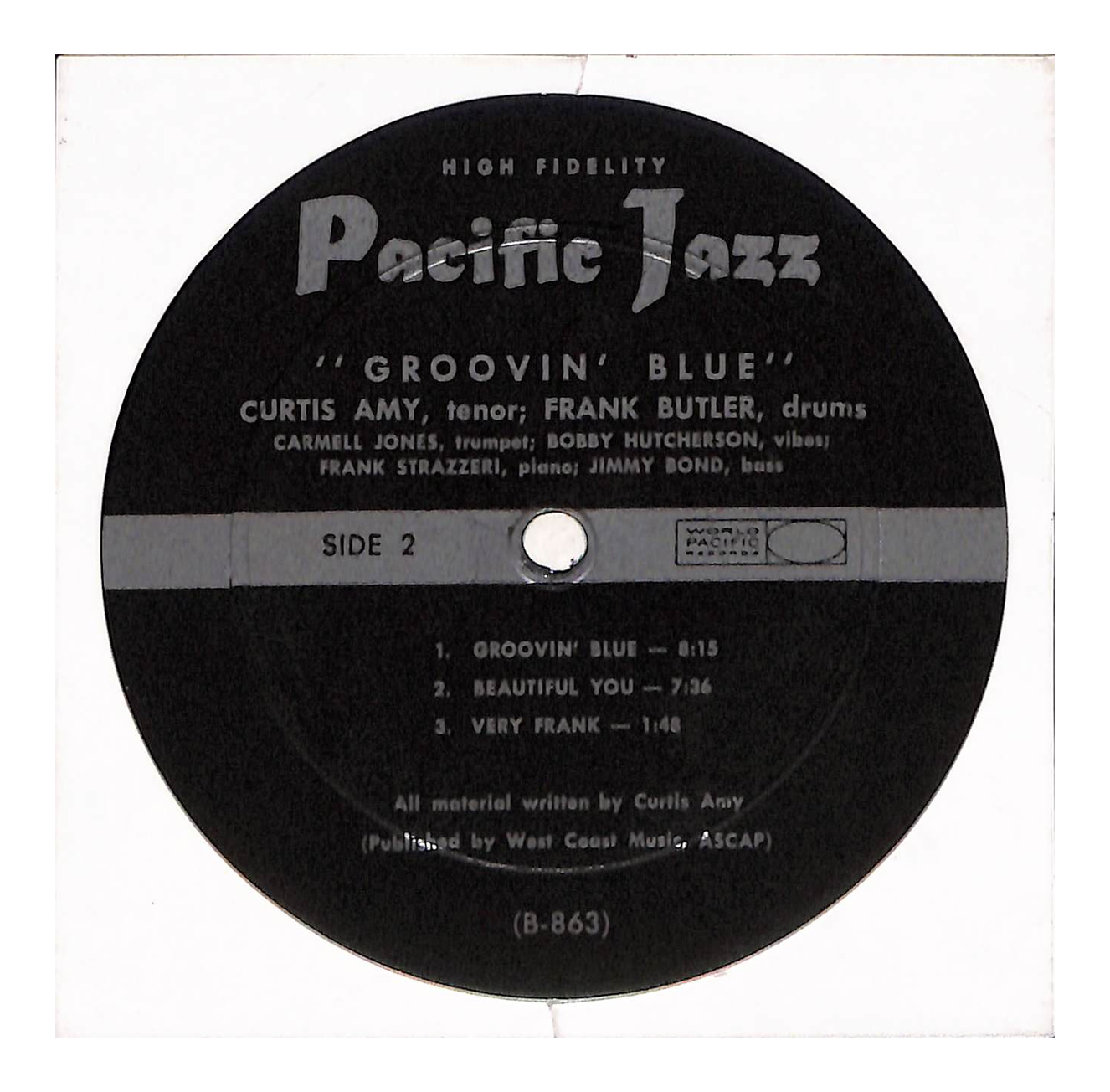 Groovin' Blue