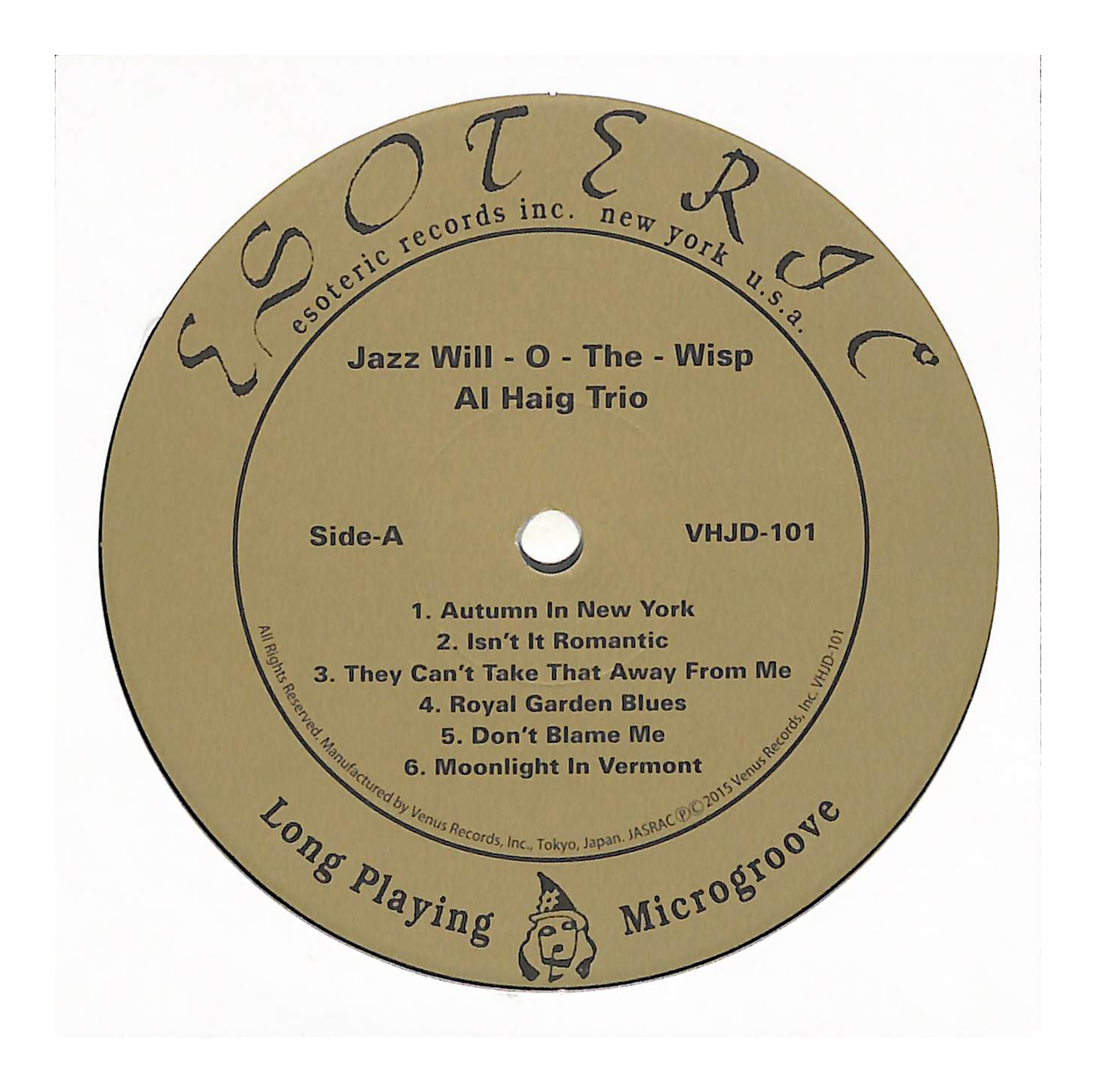 Jazz Will-O-The-Wisp