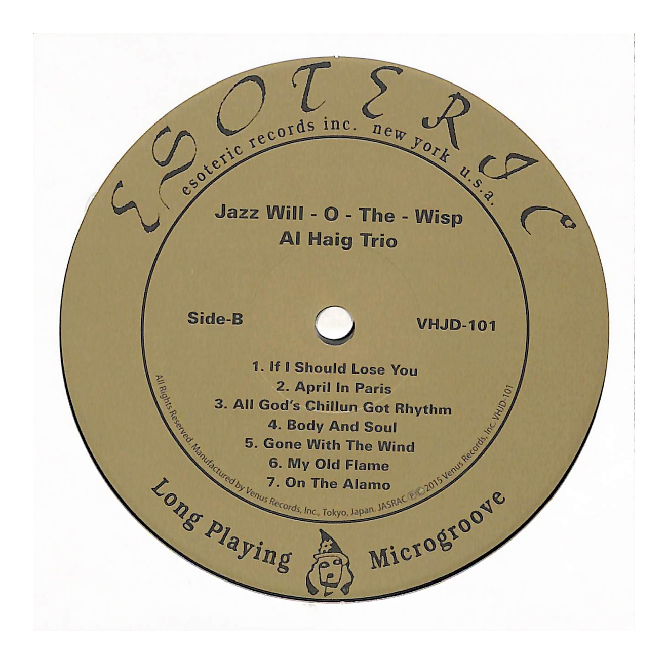 Jazz Will-O-The-Wisp