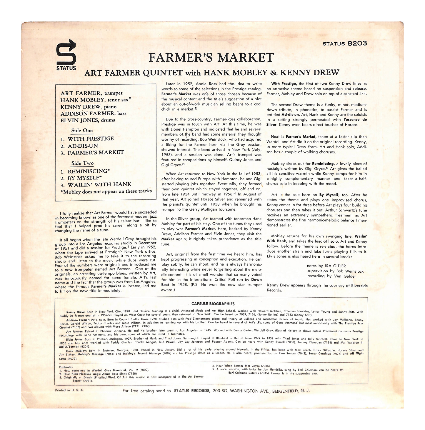 Farmer's Market