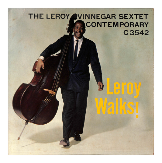Leroy Walks!
