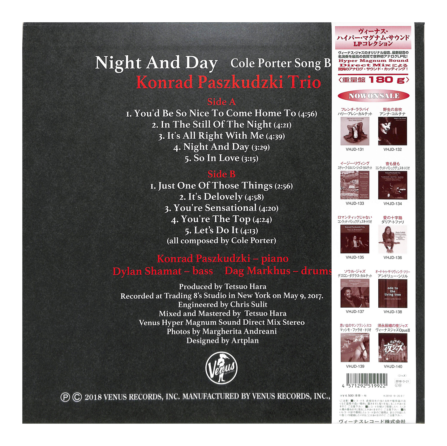 Night And Day, Cole Porter Songbook