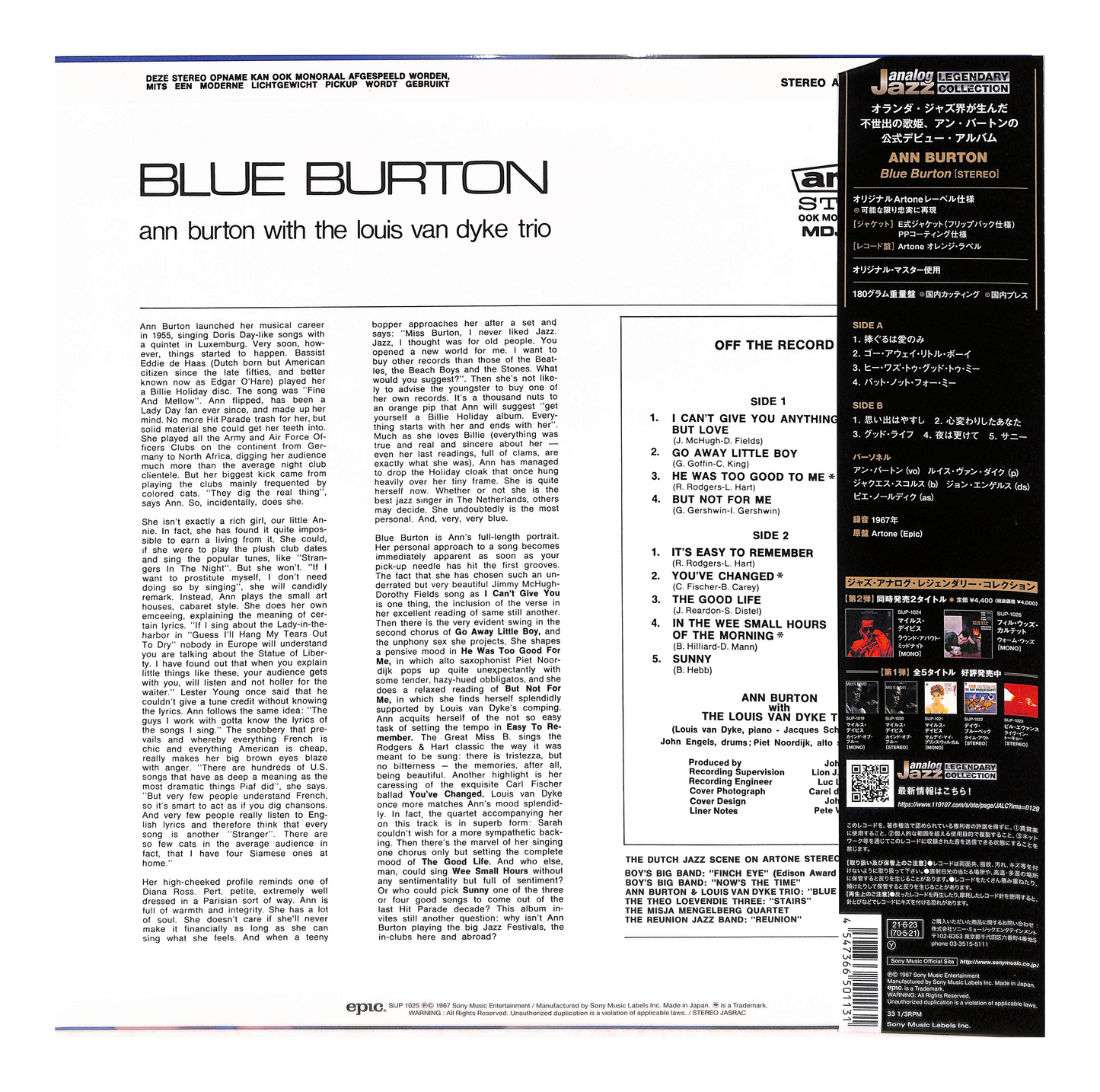 Blue Burton