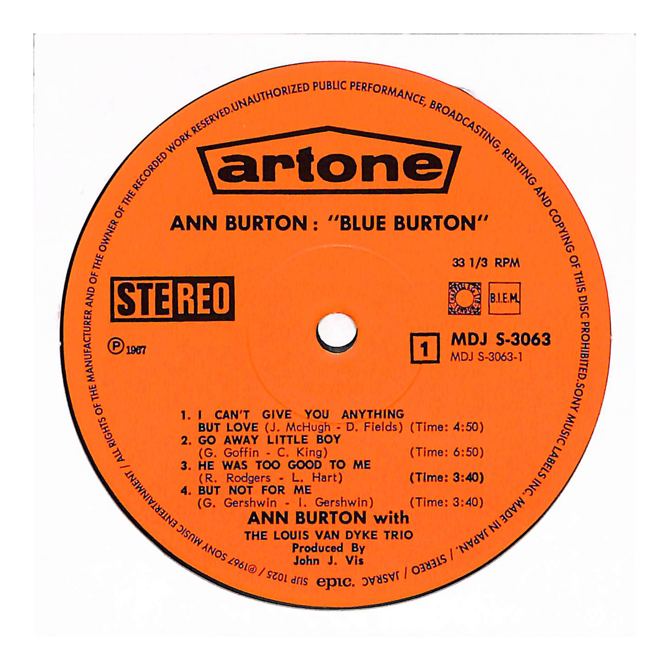 Blue Burton