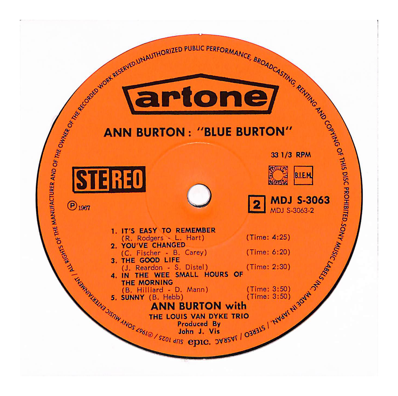 Blue Burton