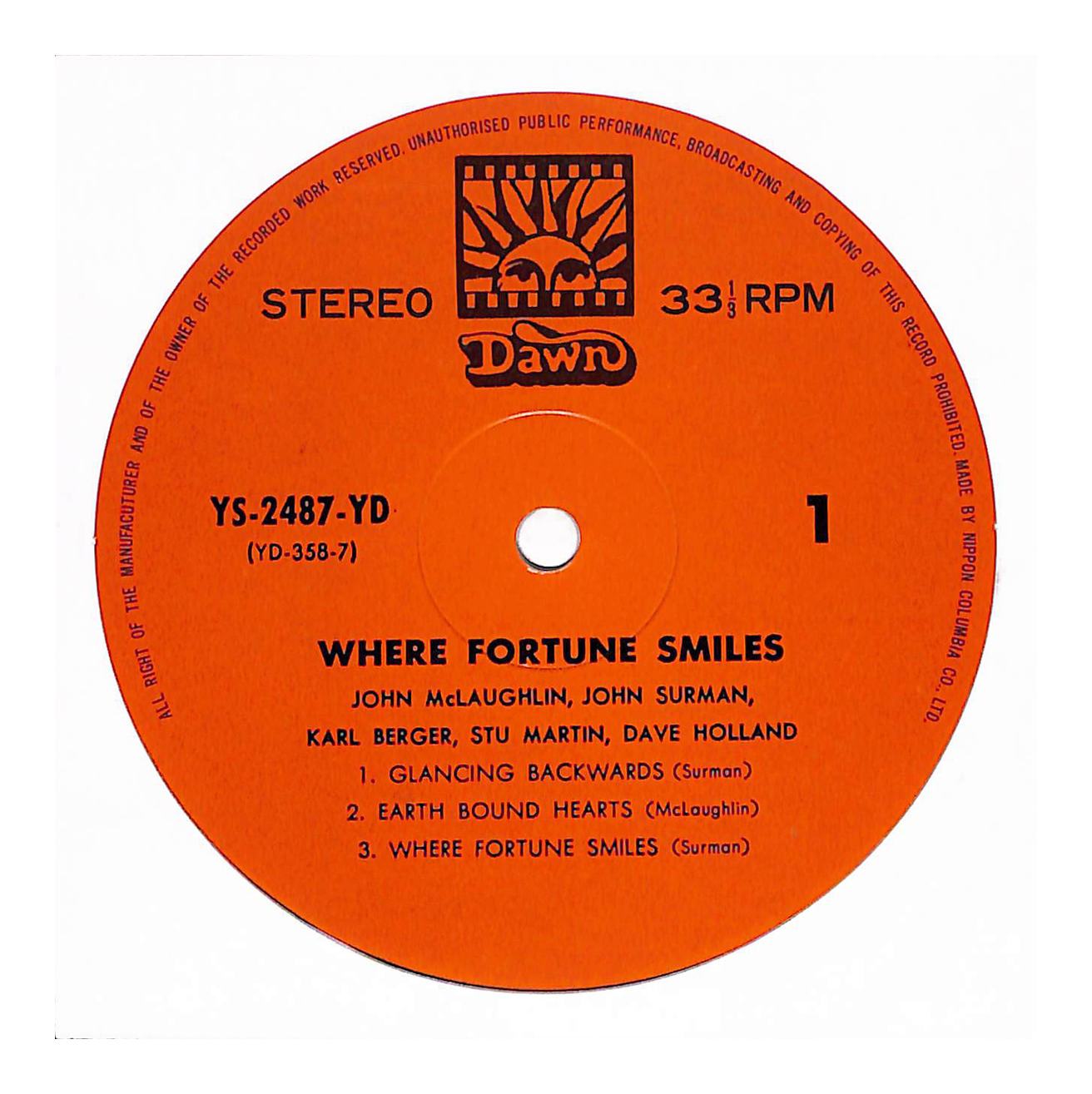 Where Fortune Smiles
