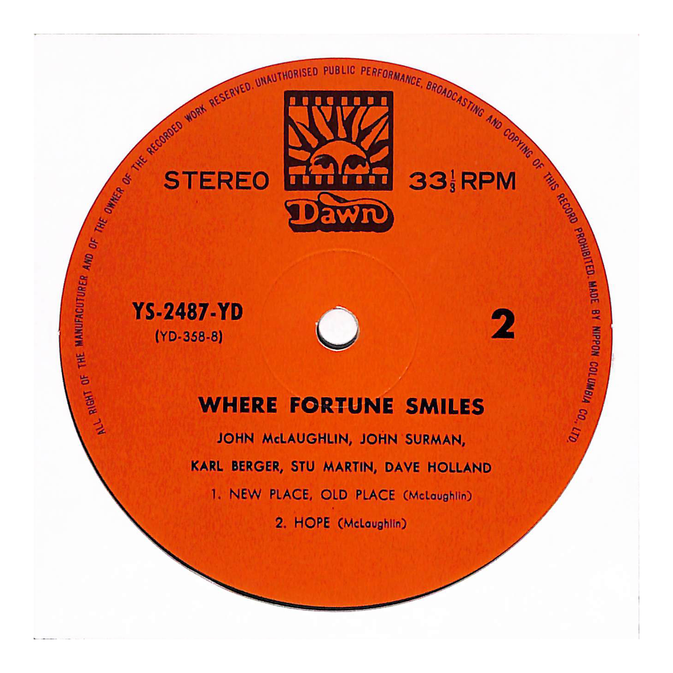 Where Fortune Smiles