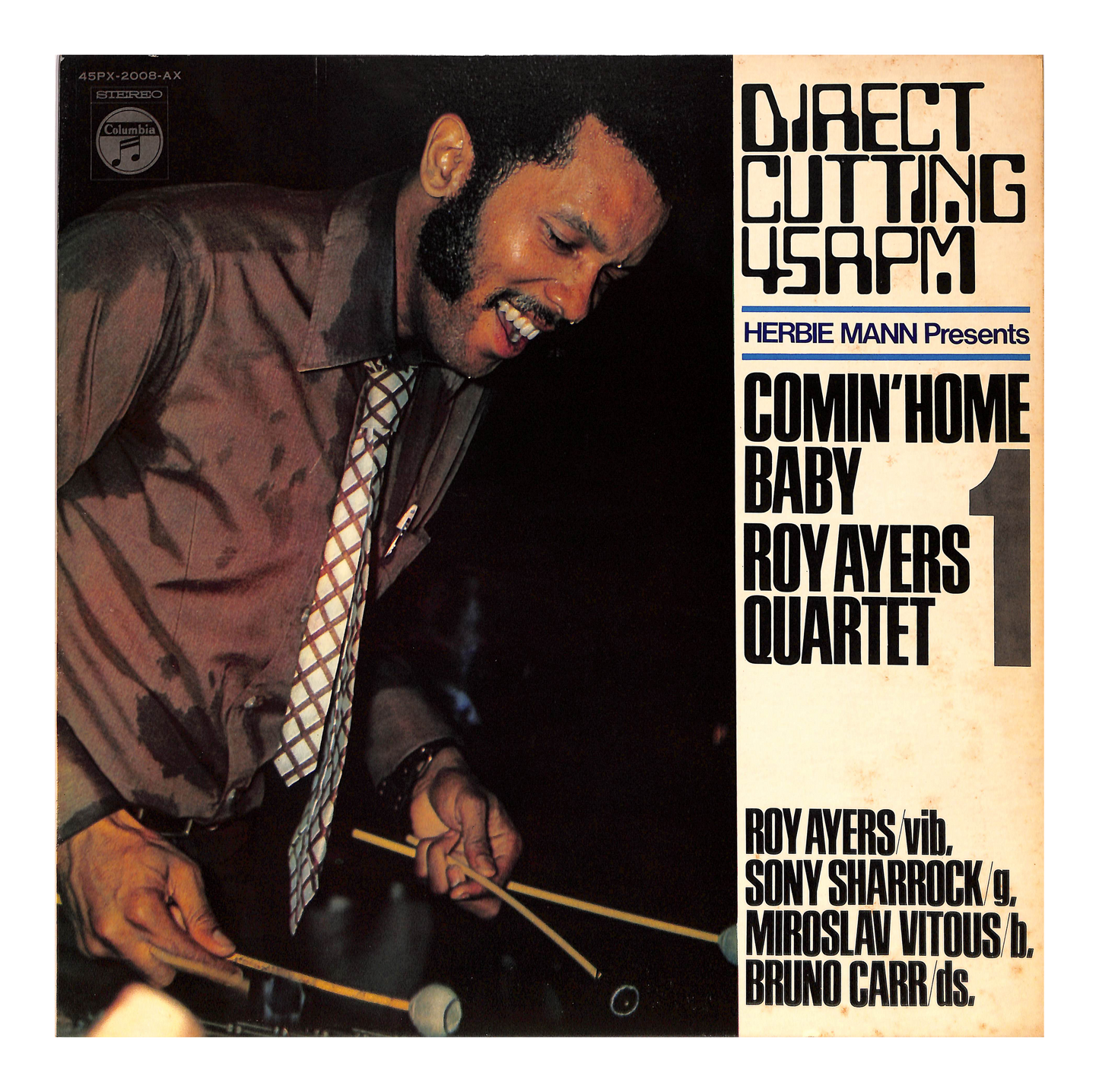 Herbie Mann Presents Comin' Home Baby Roy Ayers Quartet 1