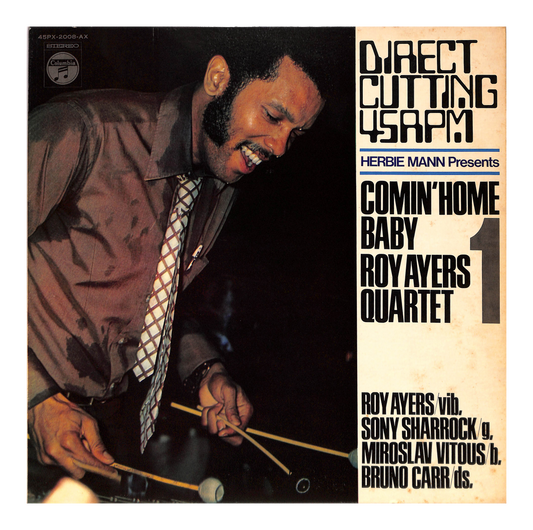 Herbie Mann Presents Comin' Home Baby Roy Ayers Quartet 1