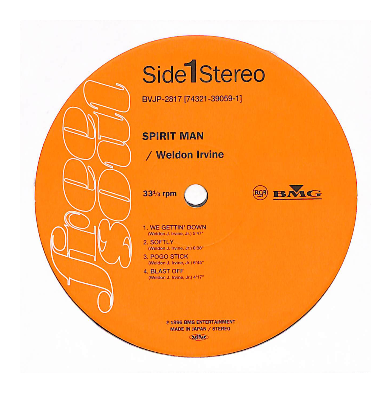 Spirit Man