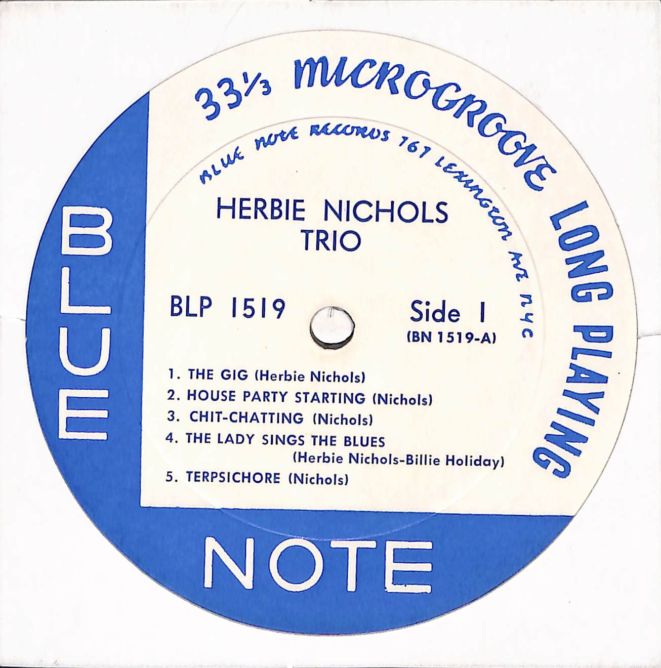 Herbie Nichols Trio