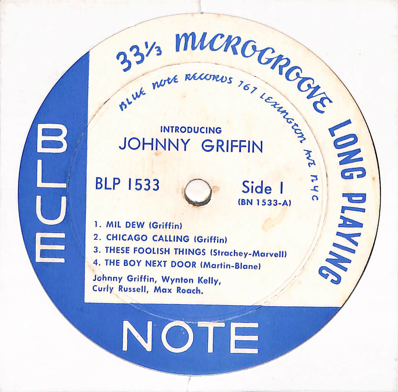 Introducing Johnny Griffin