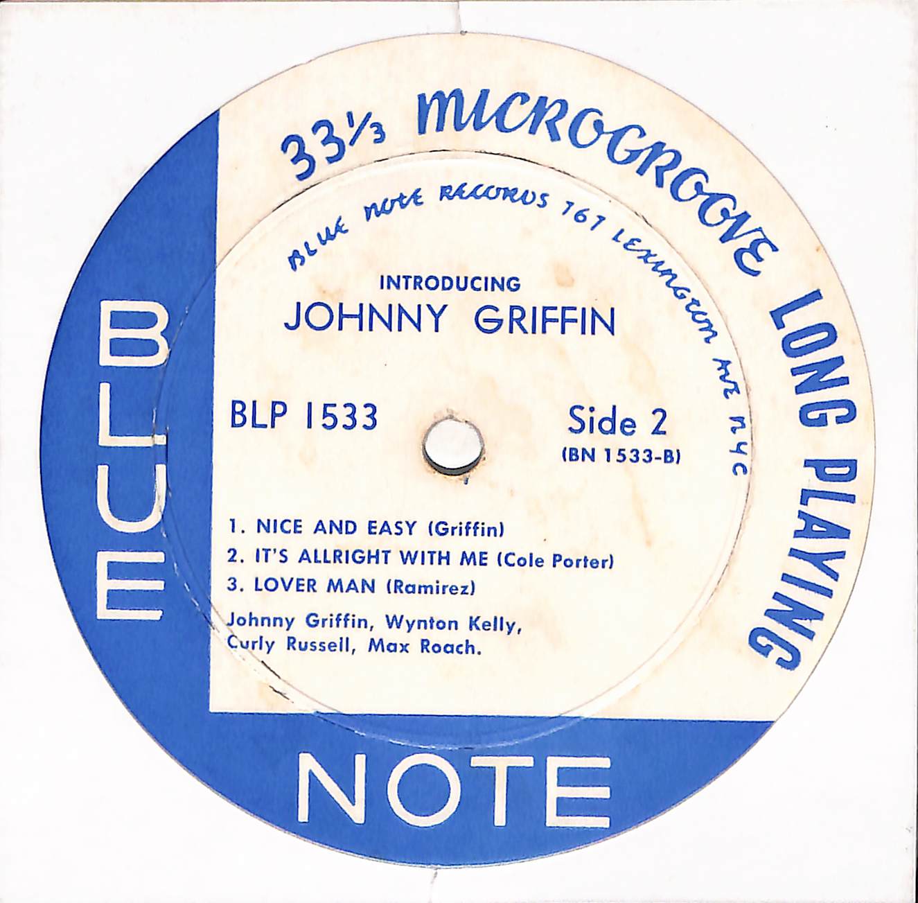 Introducing Johnny Griffin