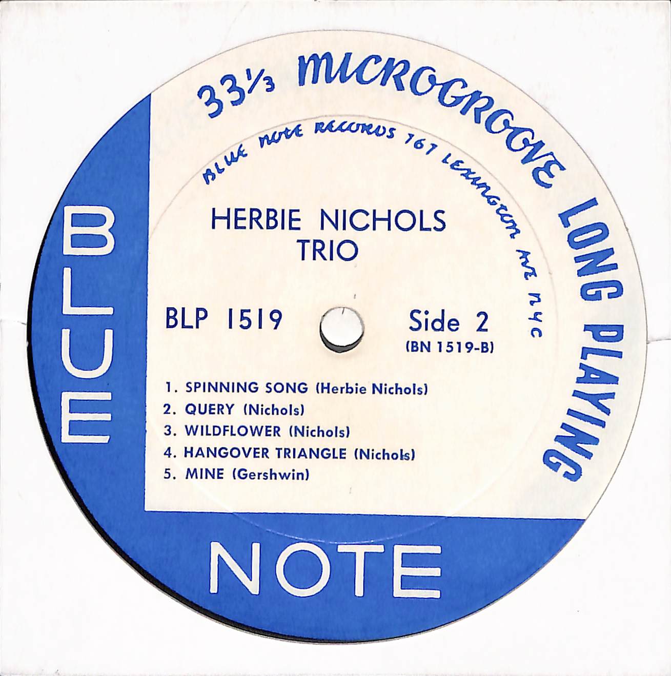 Herbie Nichols Trio