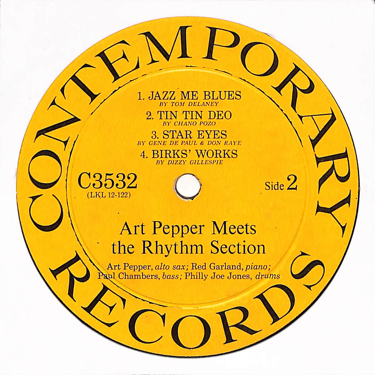 Art Pepper Meets The Rhythm Section