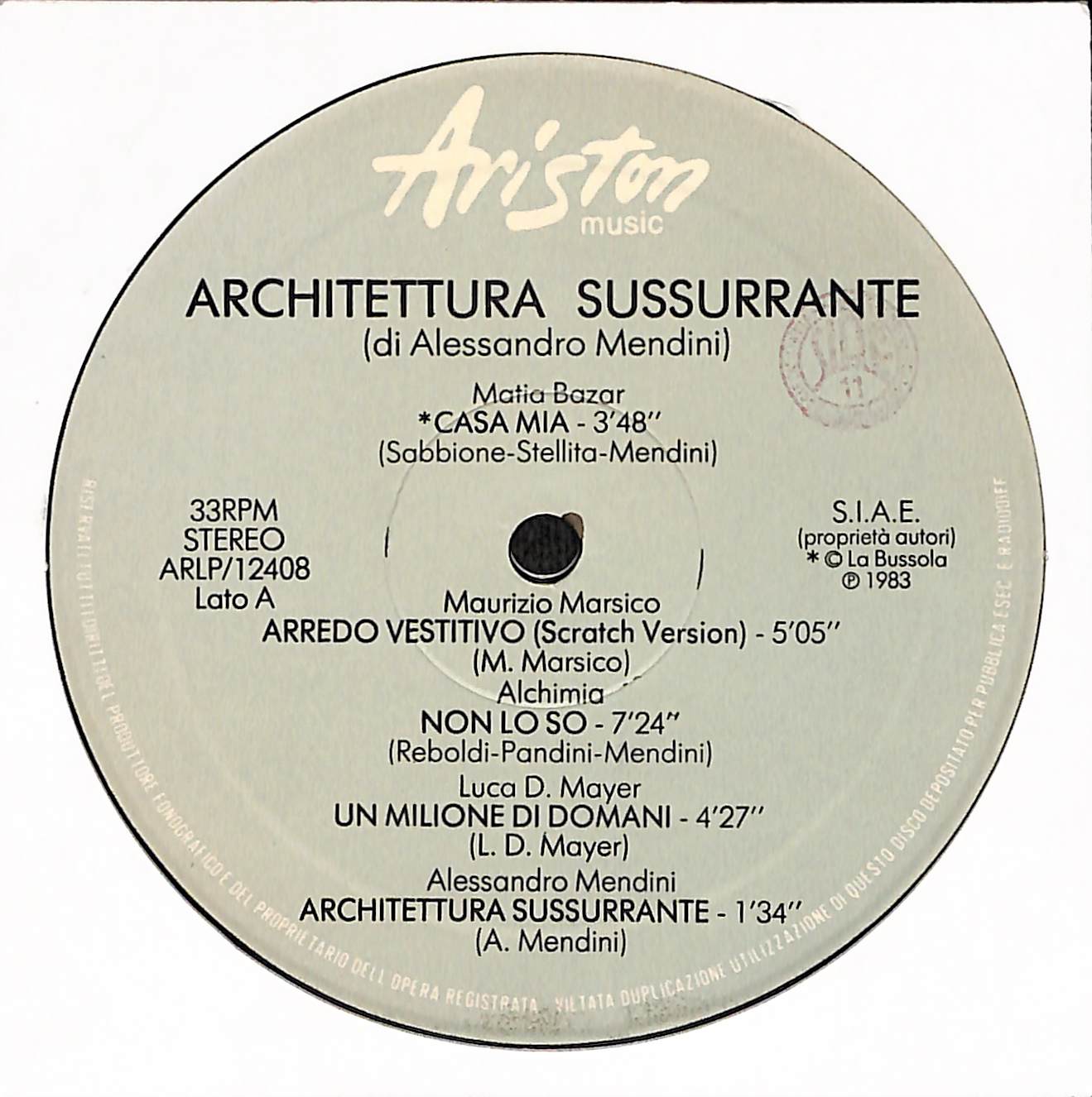 Architettura Sussurrante Di Alessandro Mendini