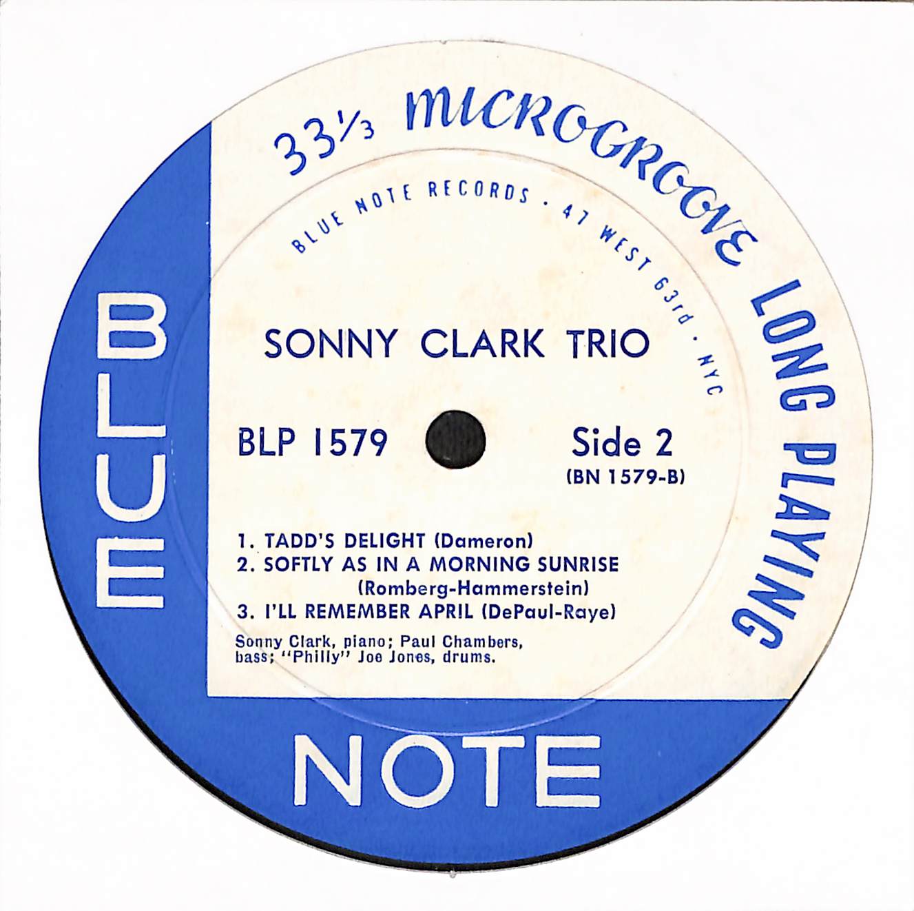 Sonny Clark Trio