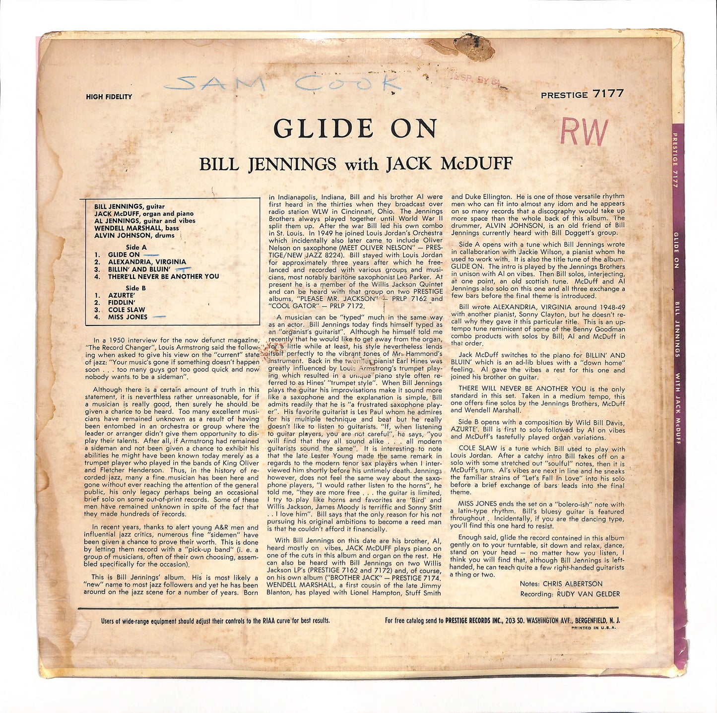 Glide On