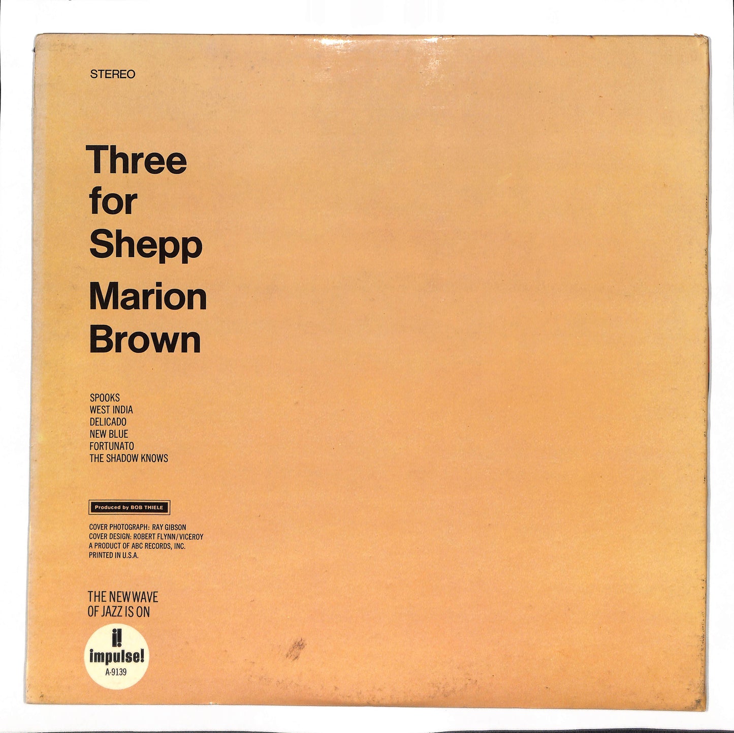 Three For Shepp