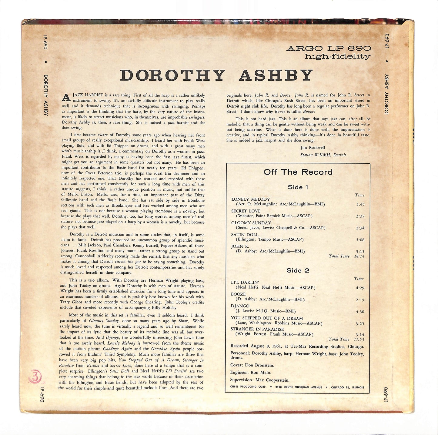 Dorothy Ashby