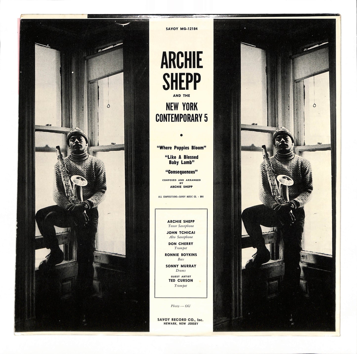 Bill Dixon 7-Tette / Archie Shepp And The New York Contemporary 5