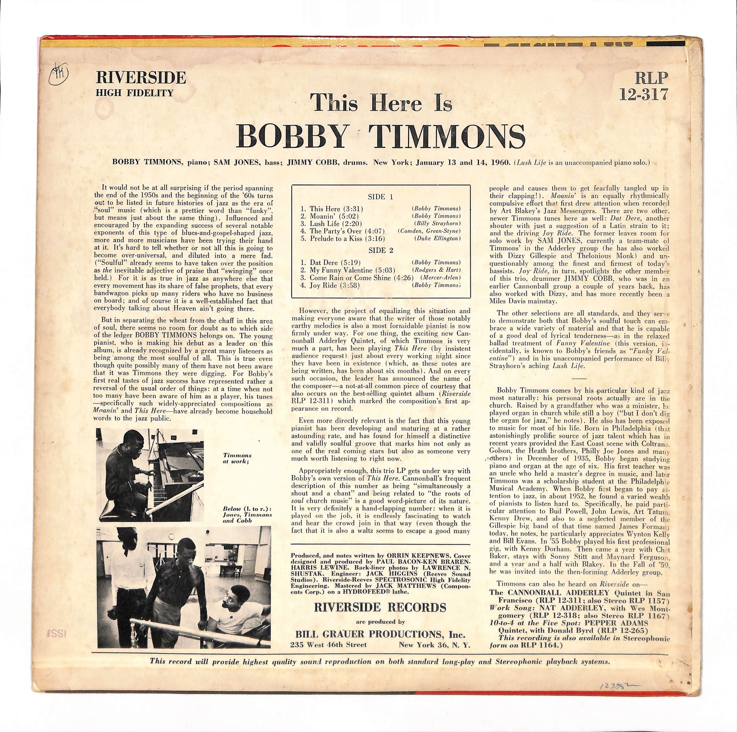 This Here Is Bobby Timmons