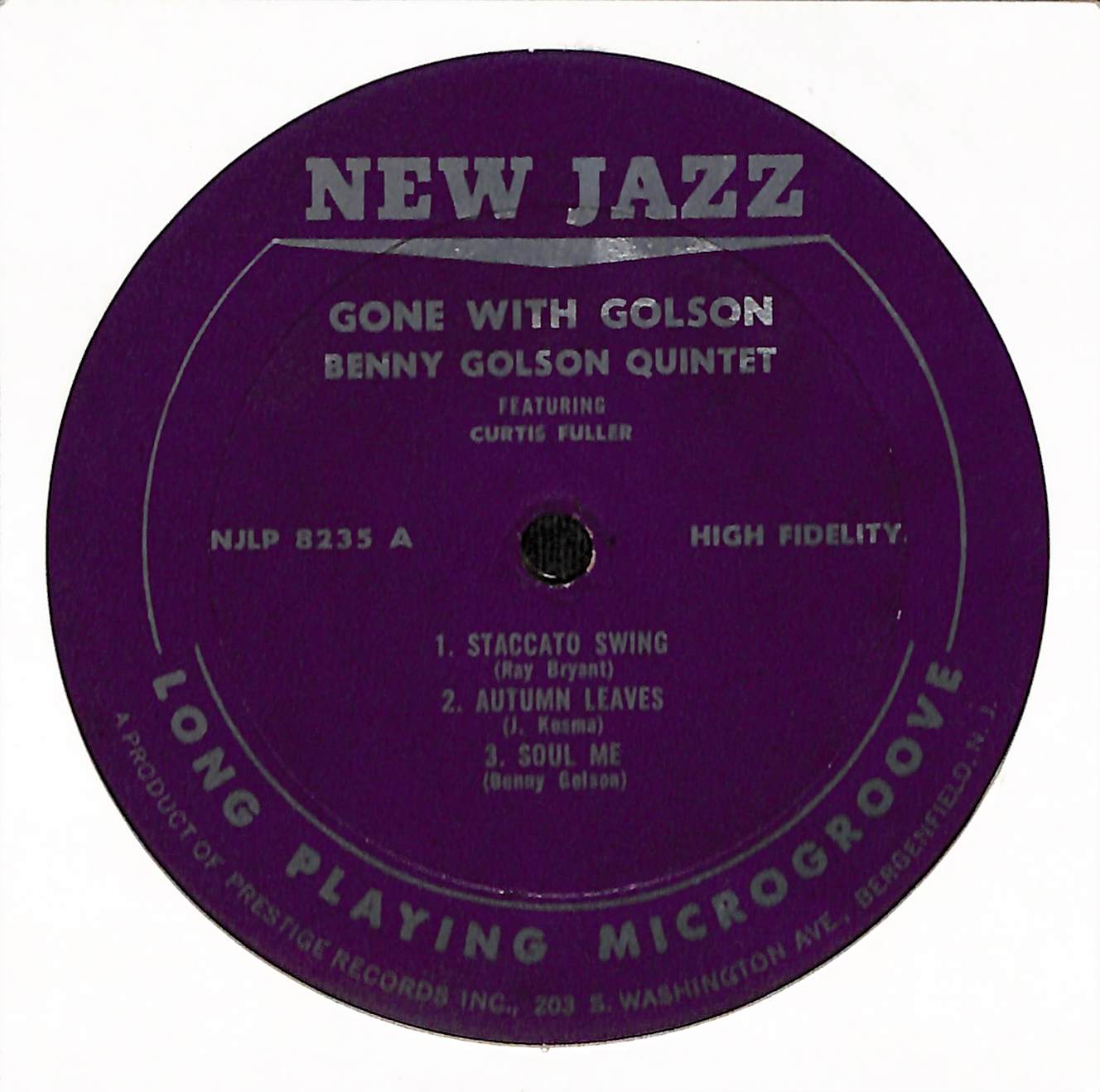 Gone With Golson