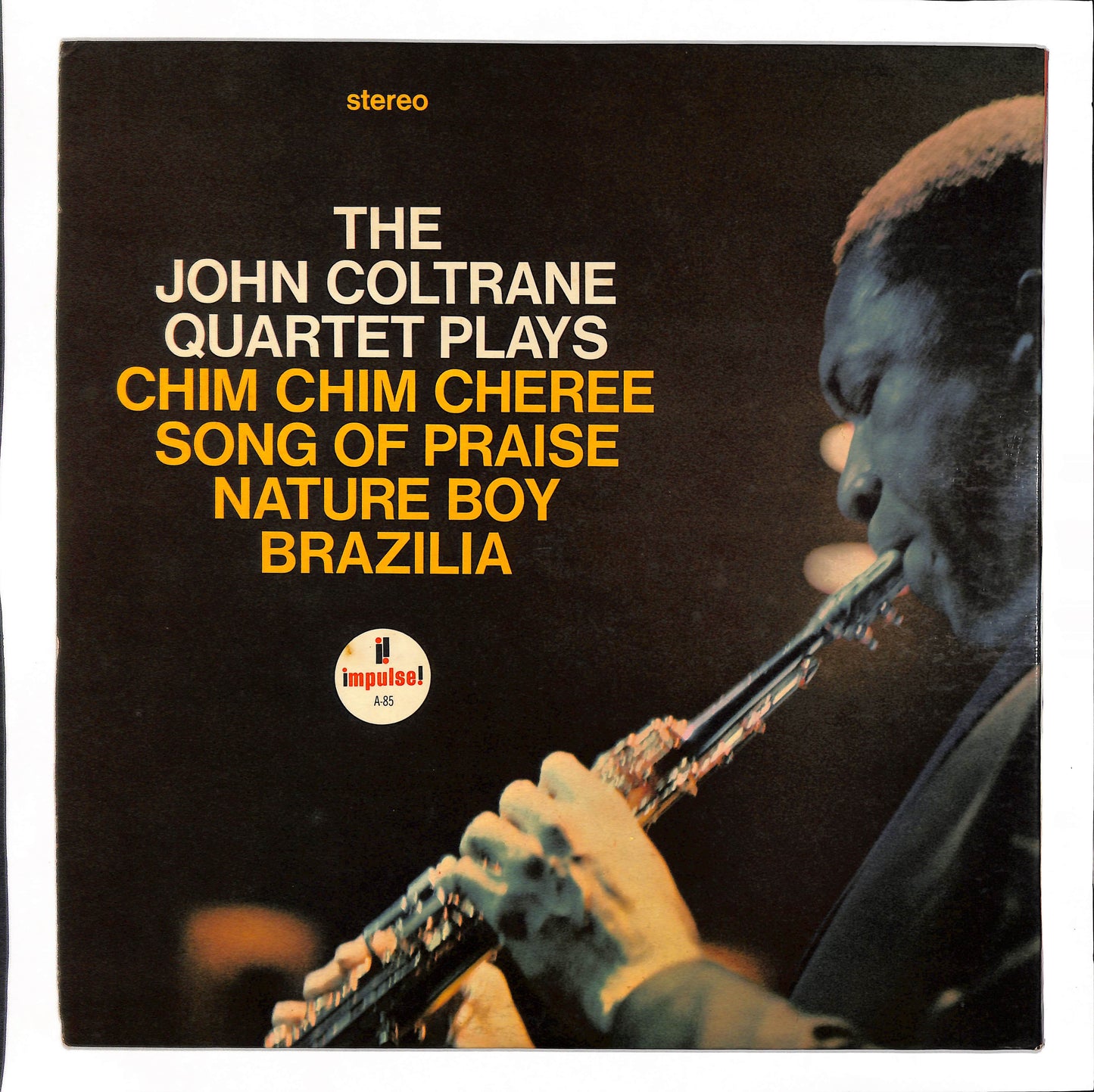 The John Coltrane Quartet Plays
