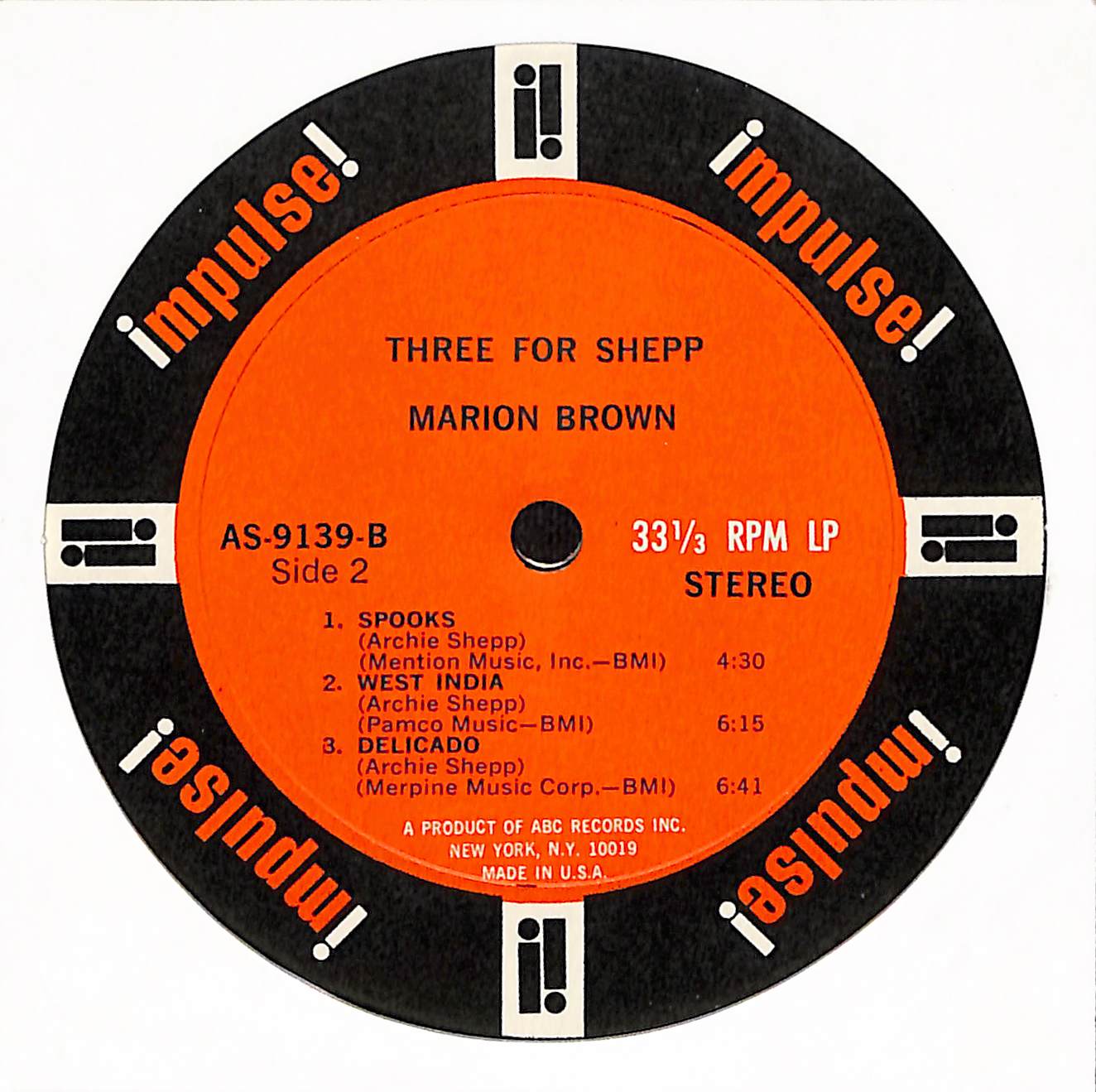 Three For Shepp
