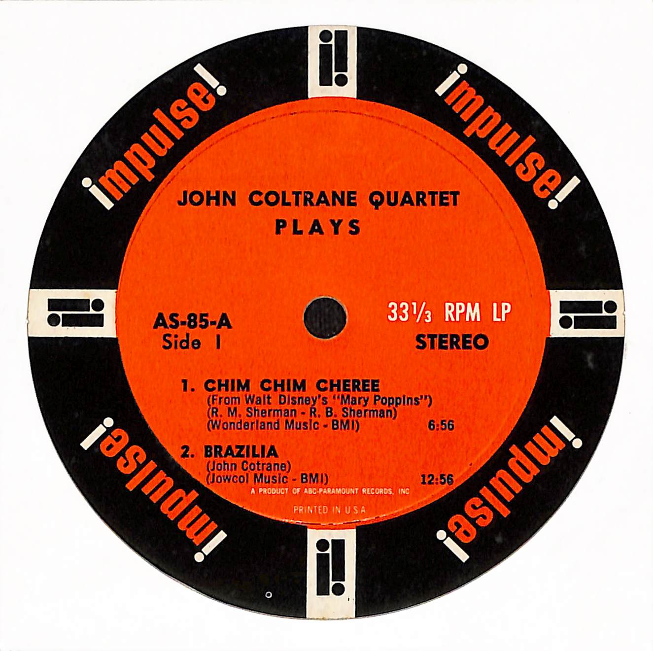 The John Coltrane Quartet Plays