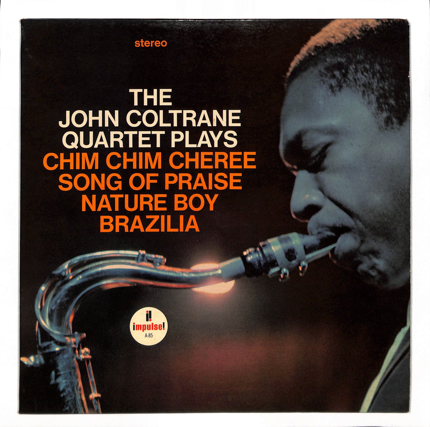 The John Coltrane Quartet Plays