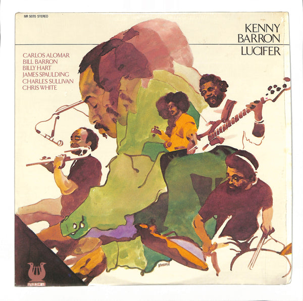 Kenny Barron/Lucifer(1975)