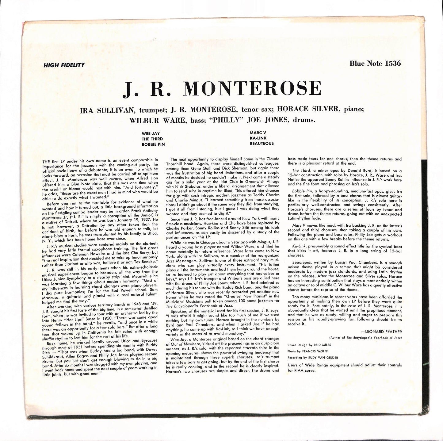 J.R. Monterose