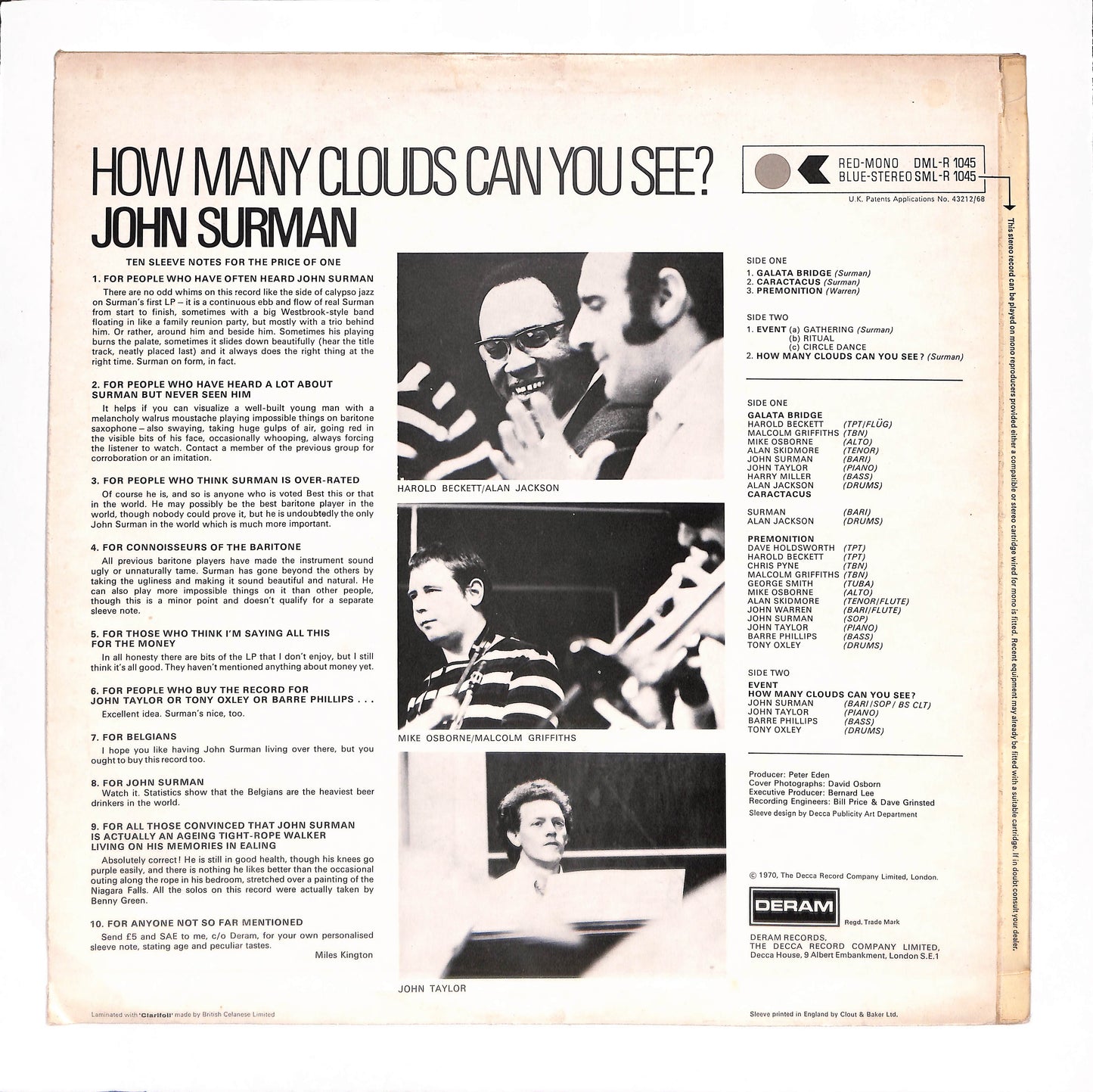 How Many Clouds Can You See?