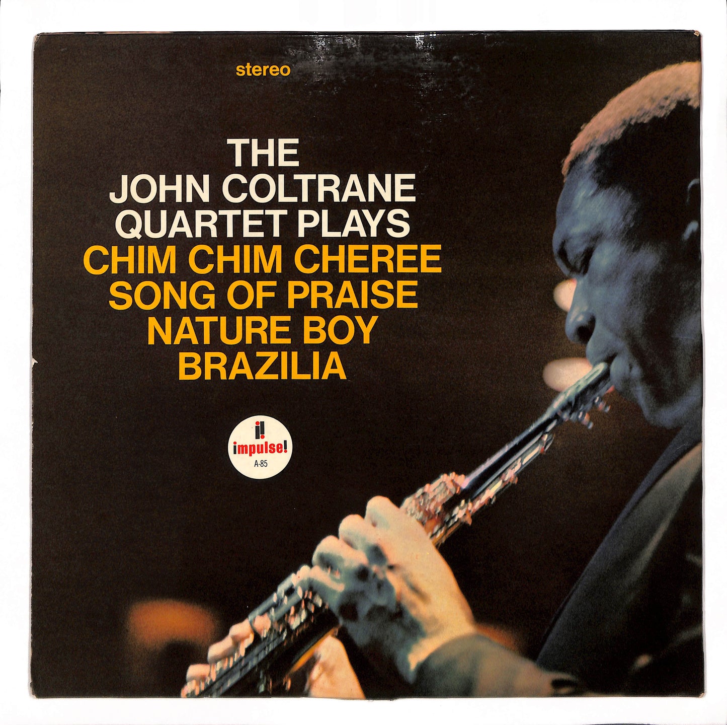 The John Coltrane Quartet Plays