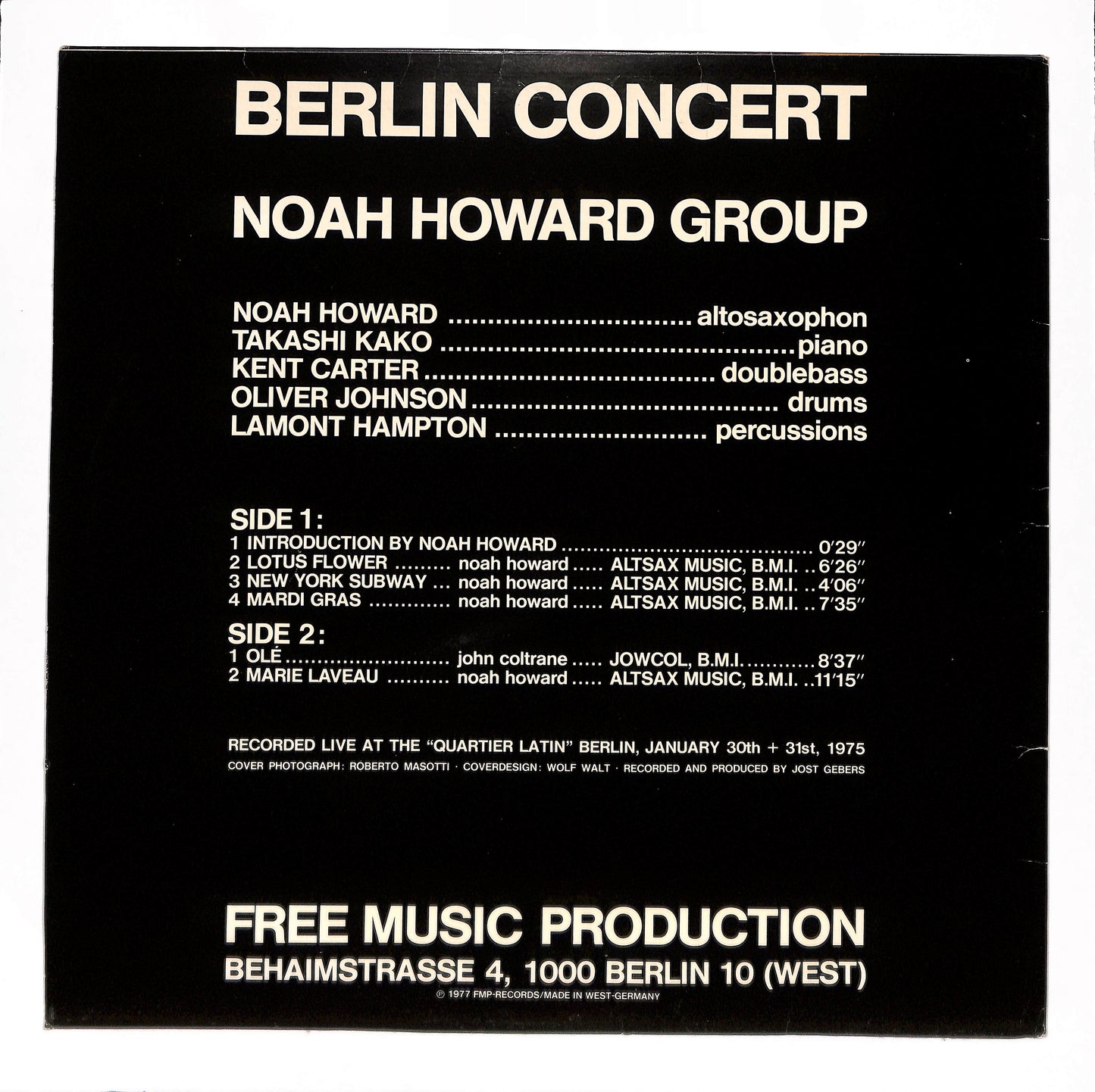 Berlin Concert