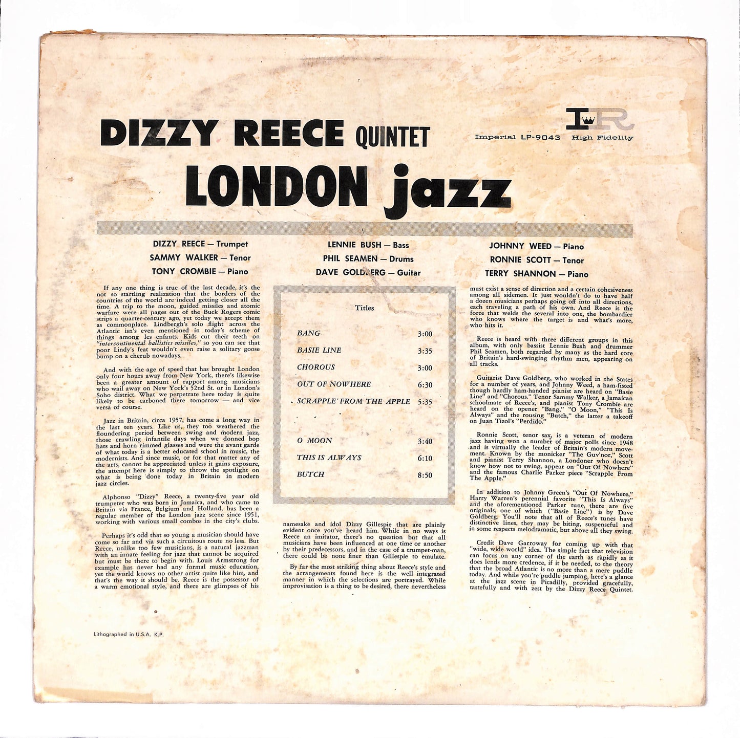 London Jazz