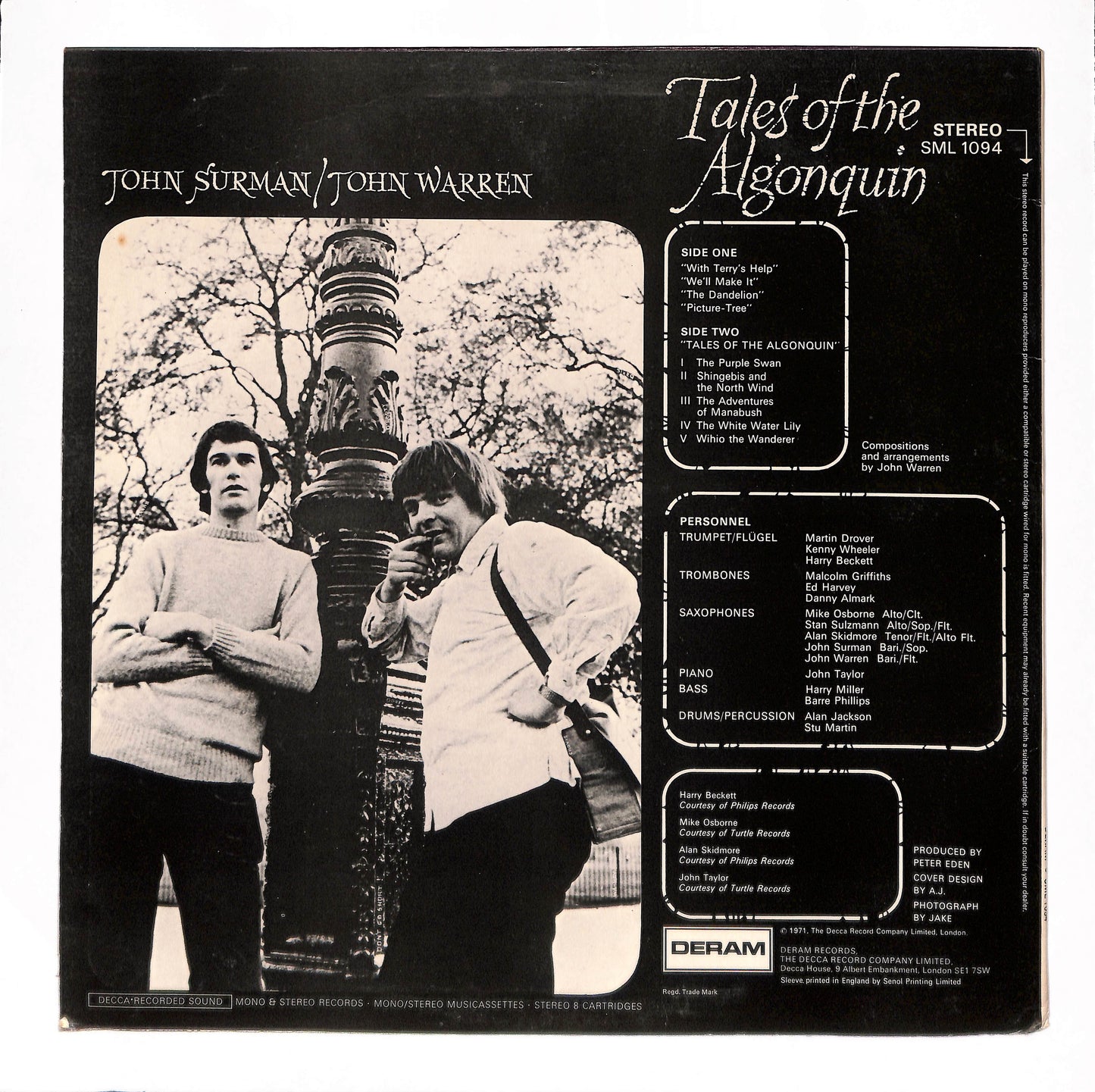 Tales Of The Algonquin