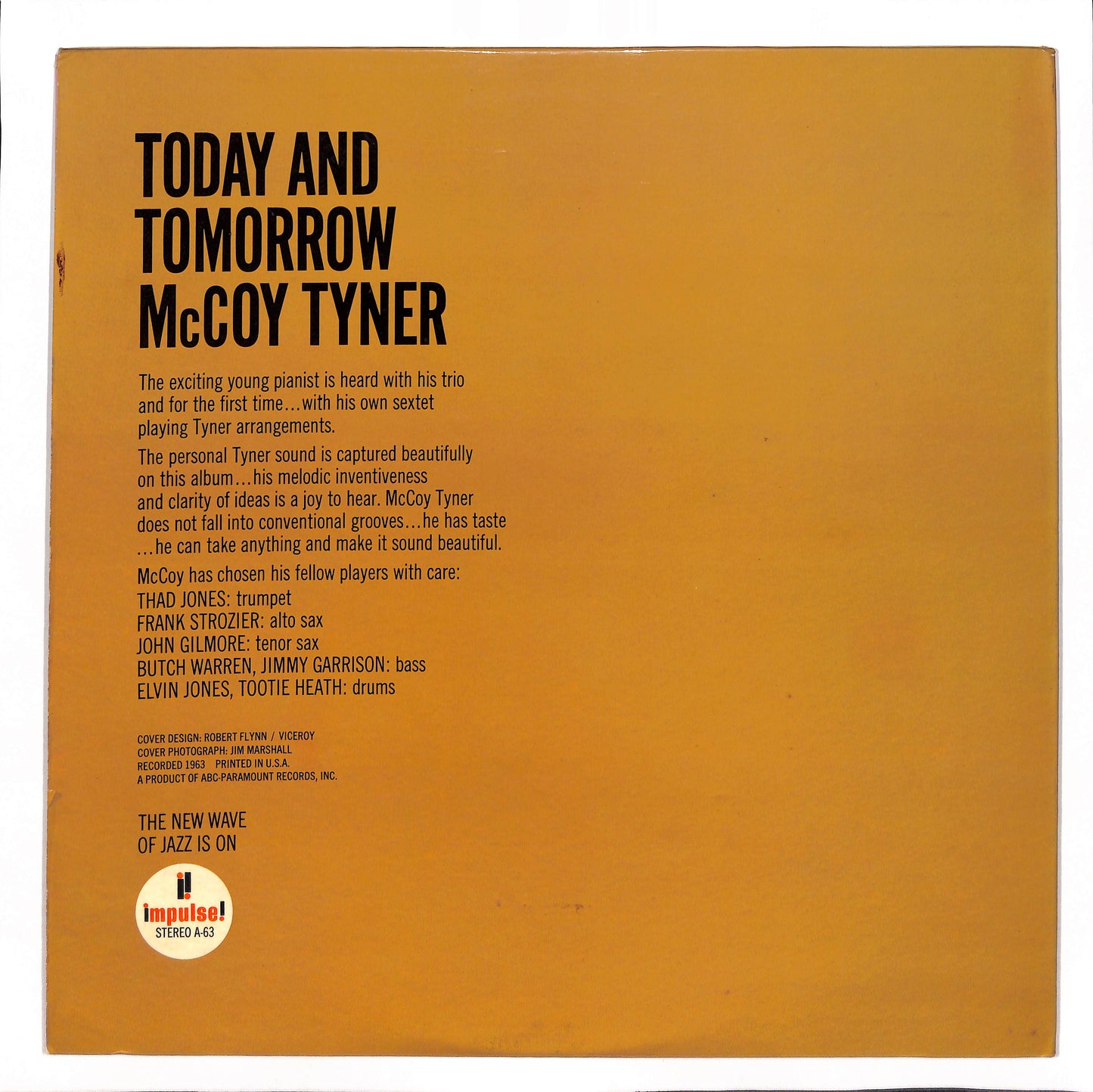 Today And Tomorrow