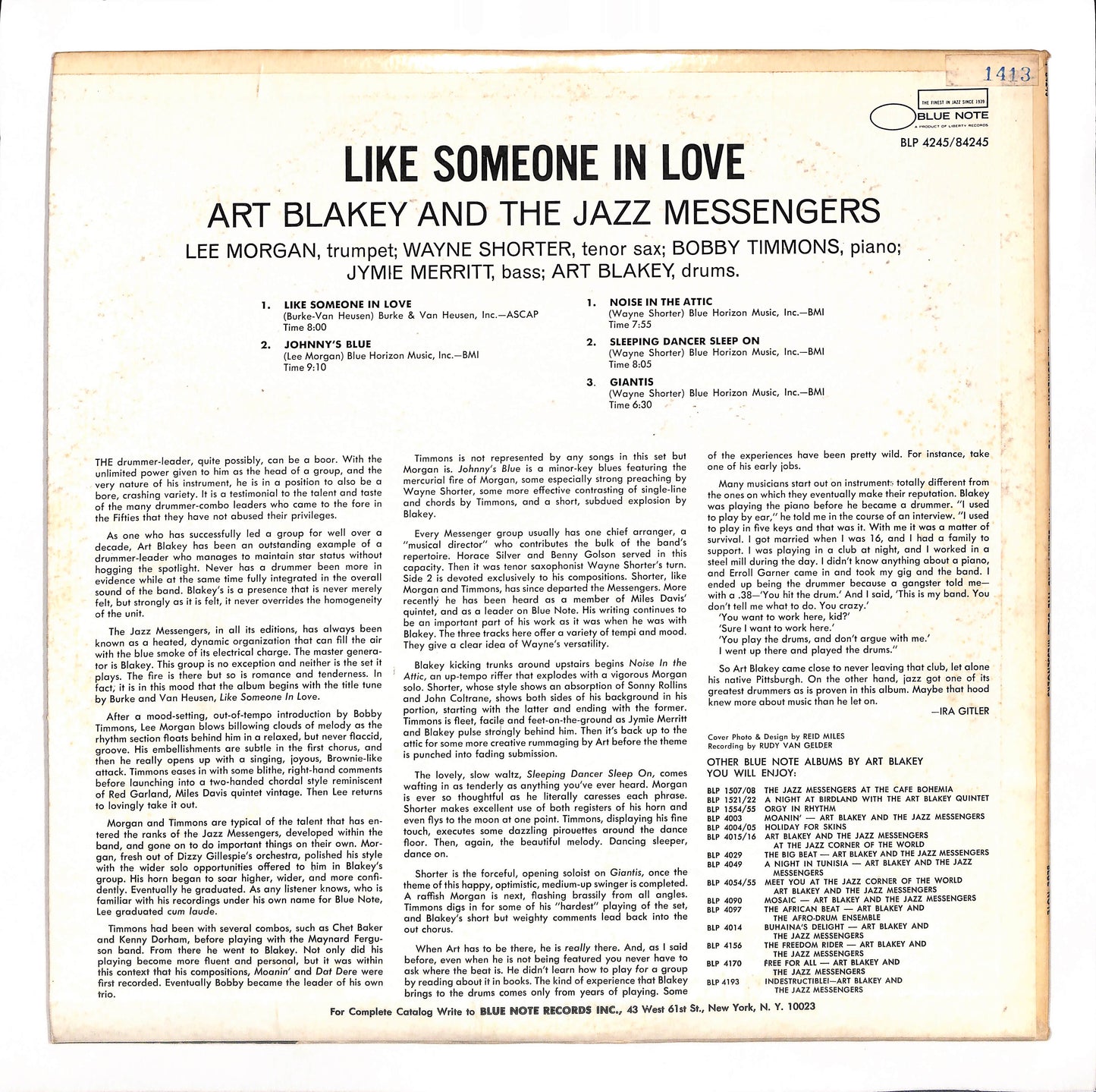 Like Someone In Love