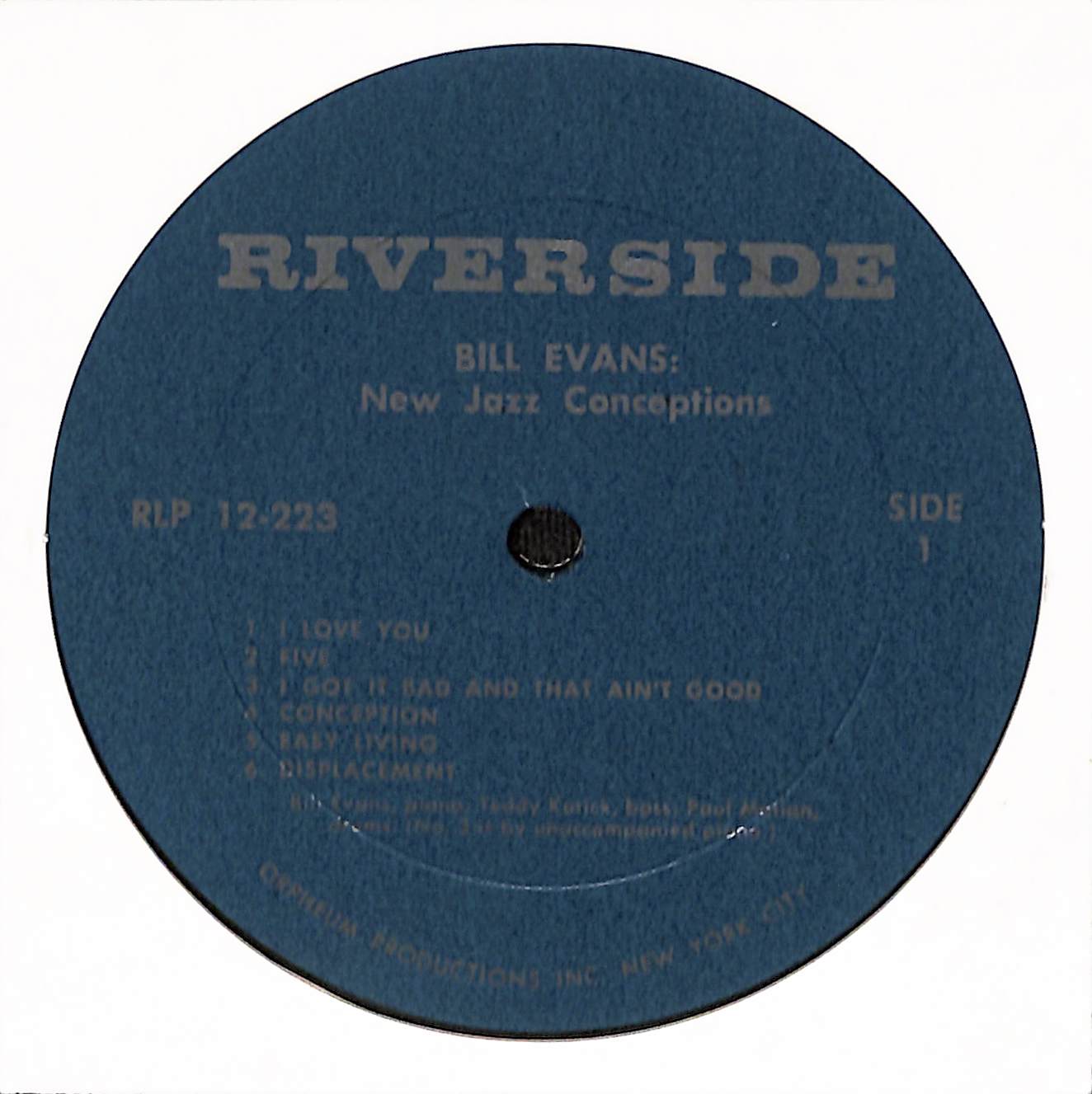 New Jazz Conceptions