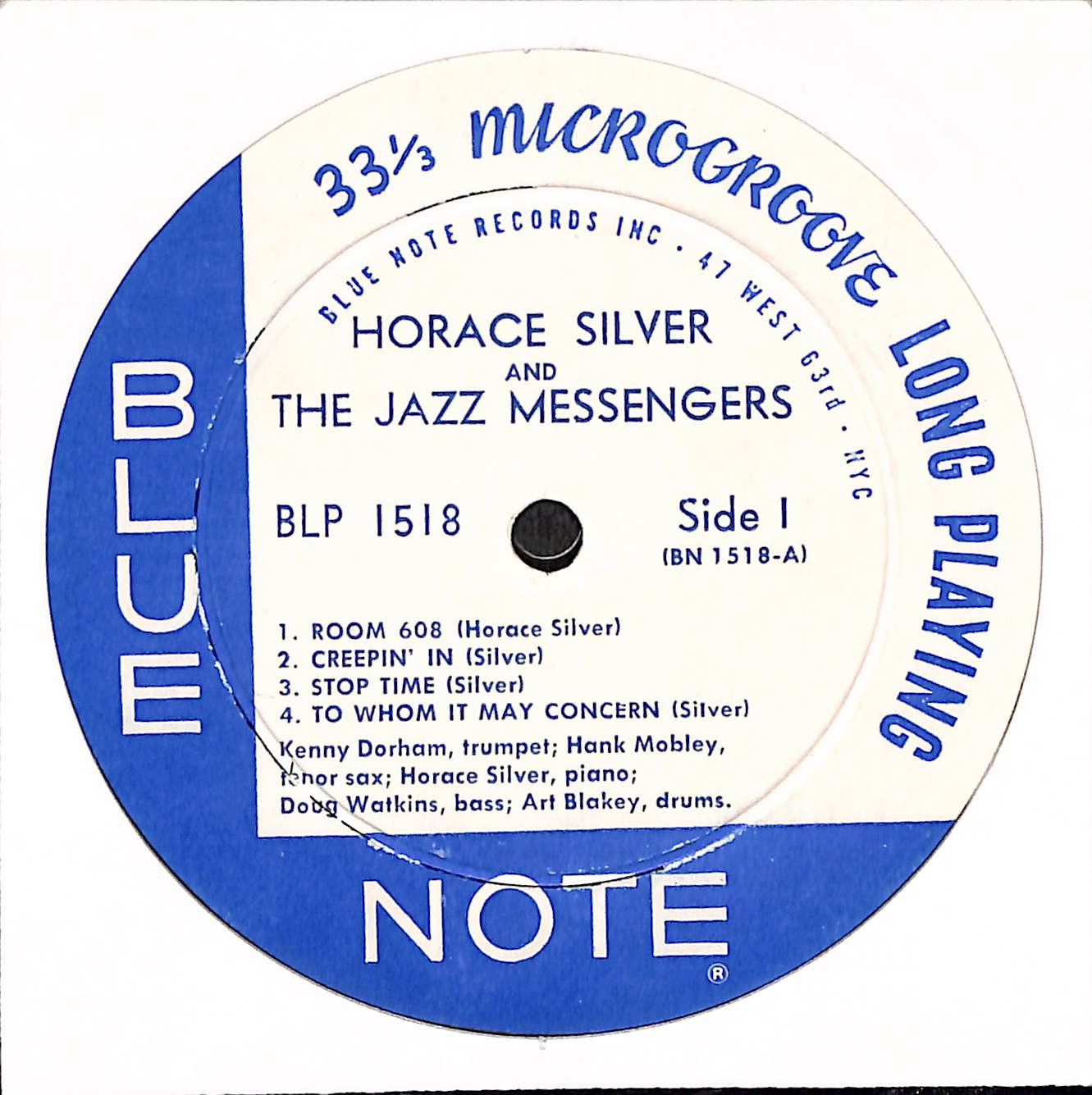 Horace Silver And The Jazz Messengers