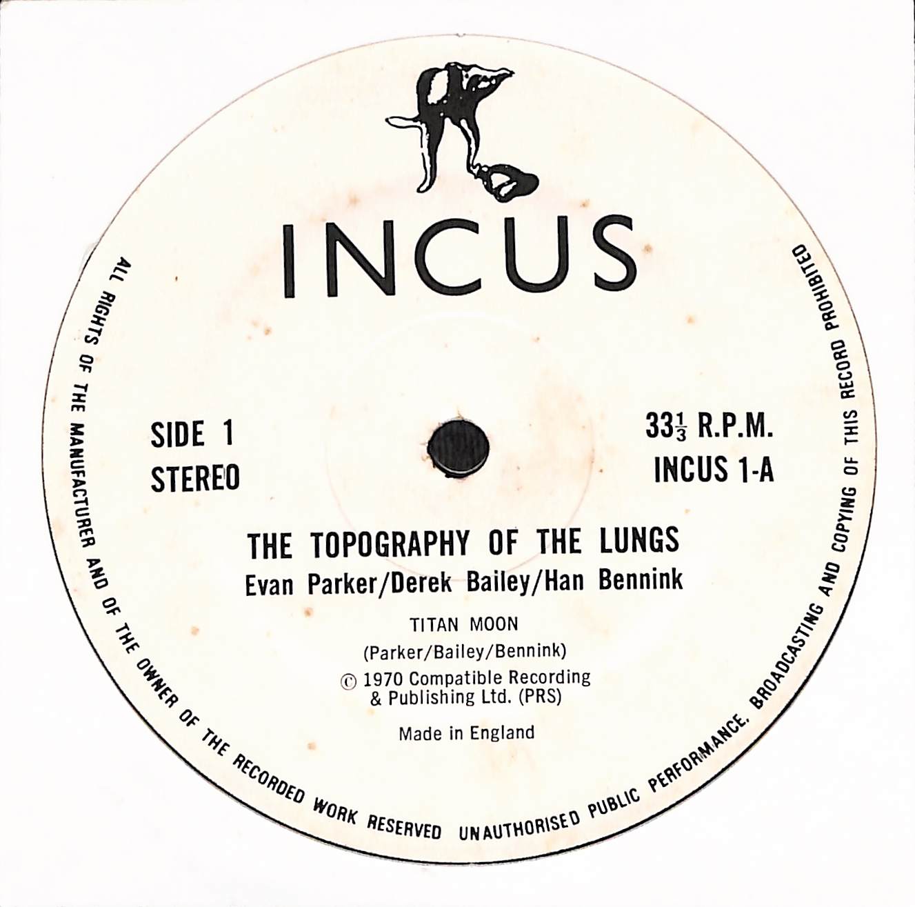 The Topography Of The Lungs