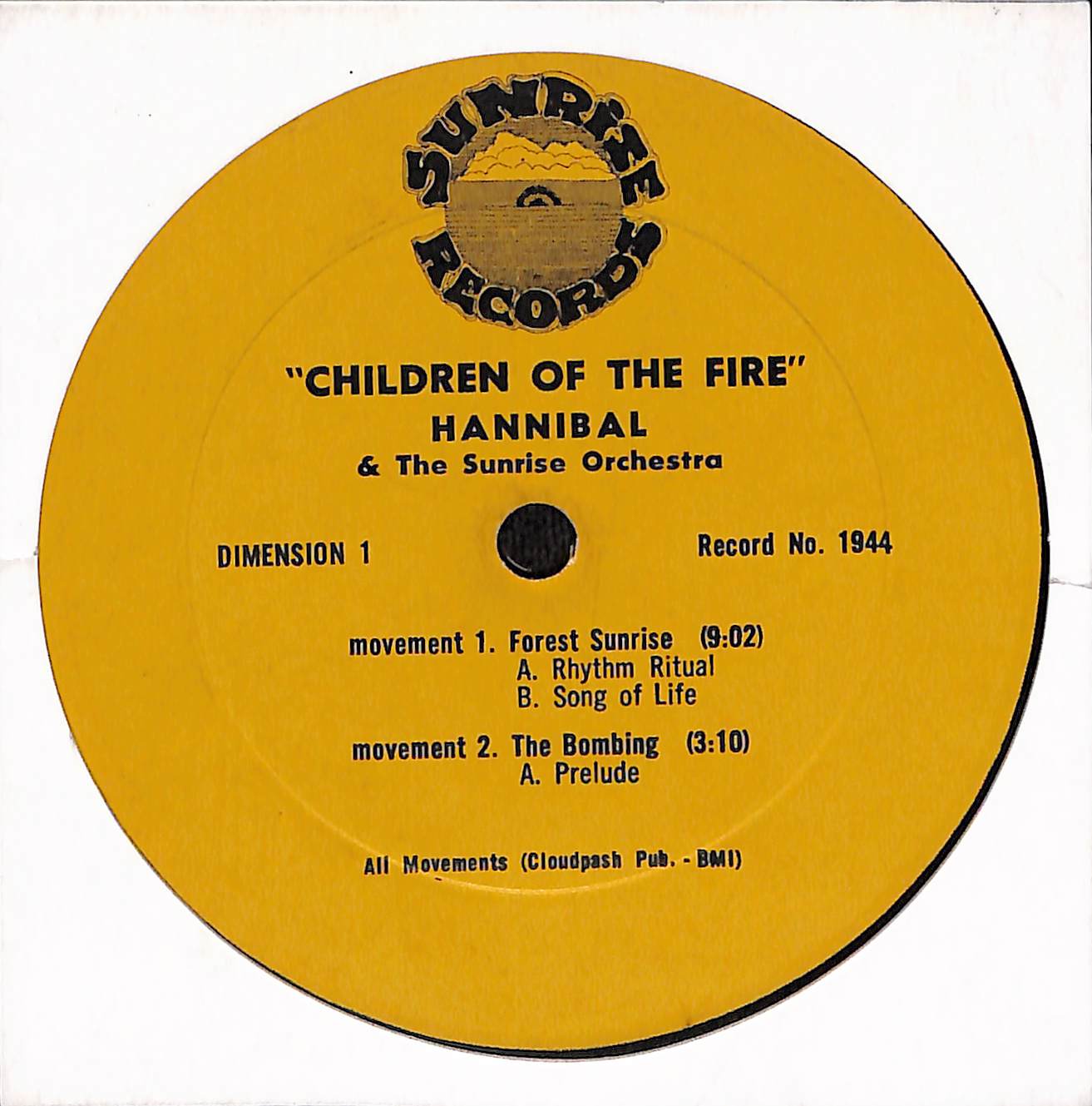 Children Of The Fire